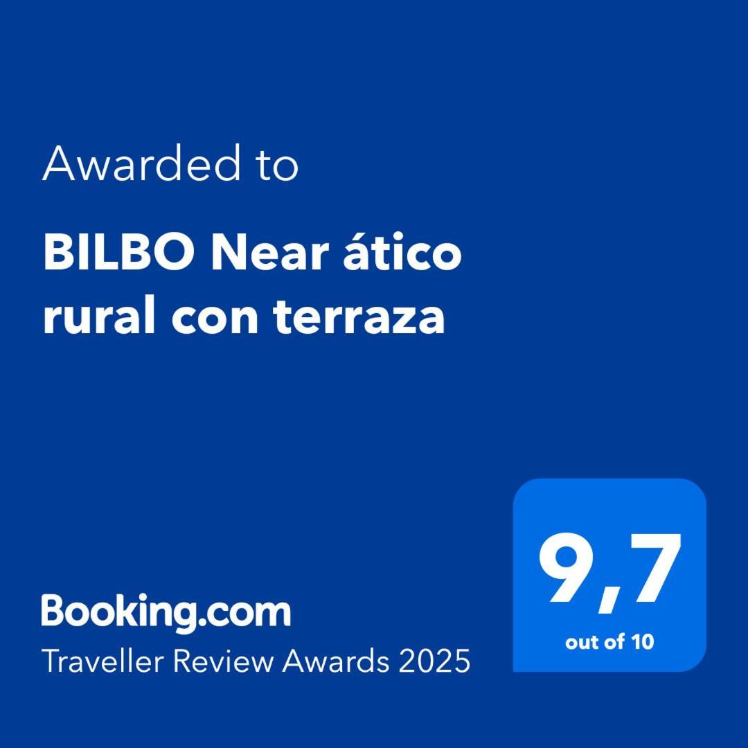 Bilbo Near Atico Rural Con Terraza Lejlighed Basauri Eksteriør billede